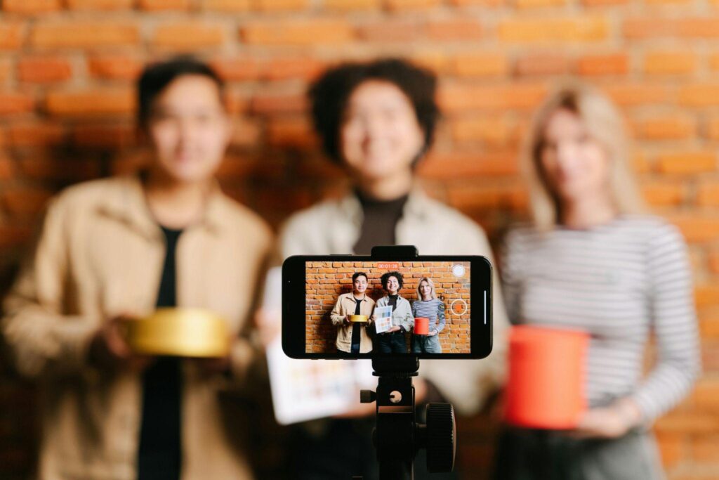 Videomarketing und Influencer