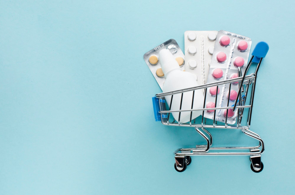 Rolle von GDP Pharma Logistik