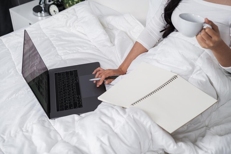 From Bed to Desk