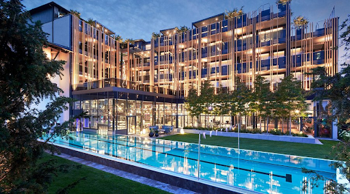 Hotel mit Wellness