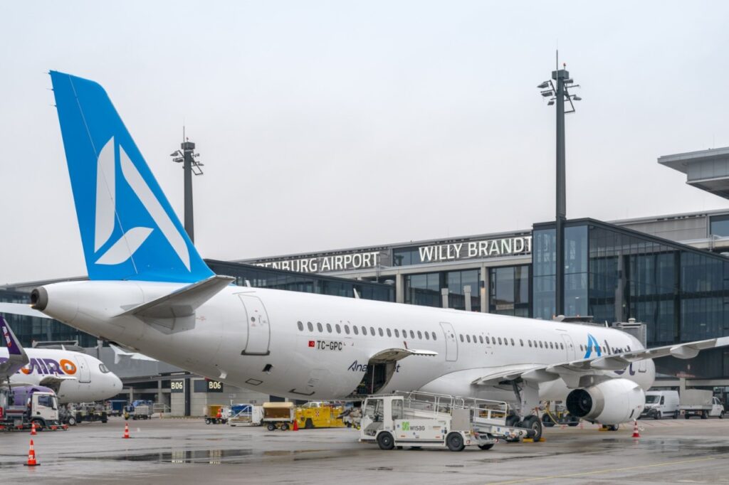 Flugausfall bei AJet