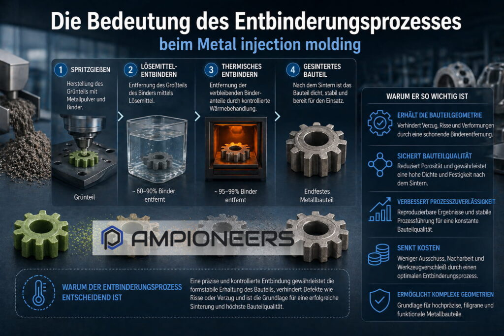 Metal injection molding