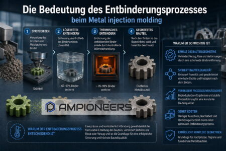 Metal injection molding